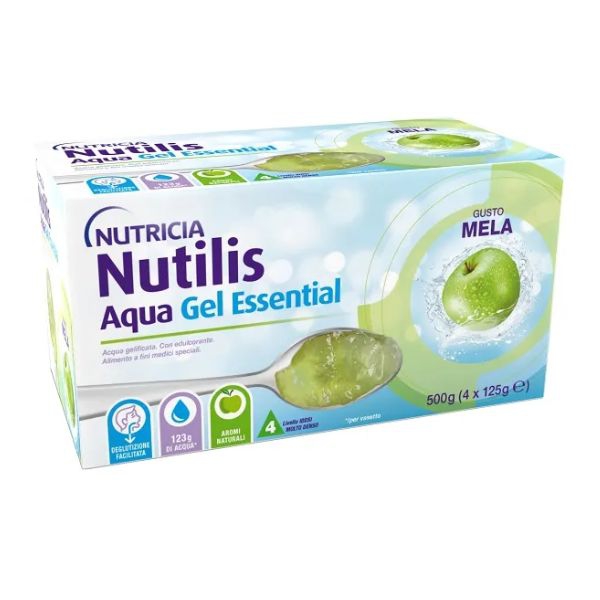 Nutricia Nutilis Aqua Essential Gel Mela 4x125g