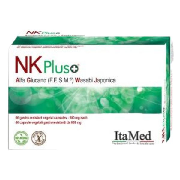 Nk Plus Integratore Per Il Sistema Immunitario 60 Capsule Vegetali