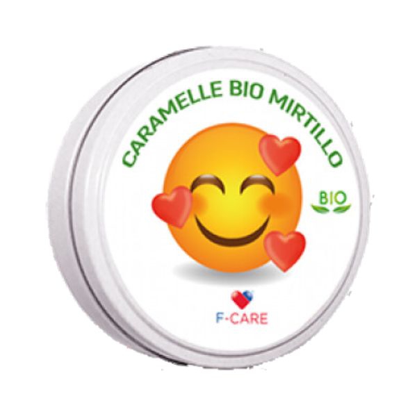Effecandy Caramelle Bio Al Mirtillo Senza Glutine 50 g