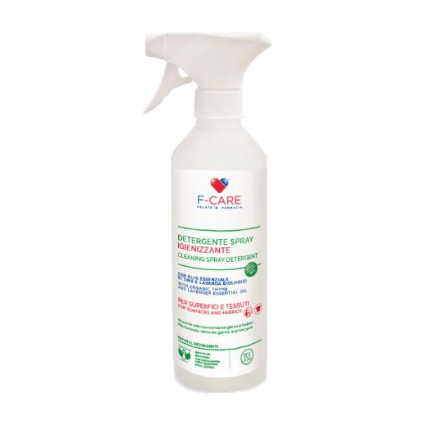 F Care Bio Spray Igienizzante Per Superfici Tessuti e Giocattoli 500 ml