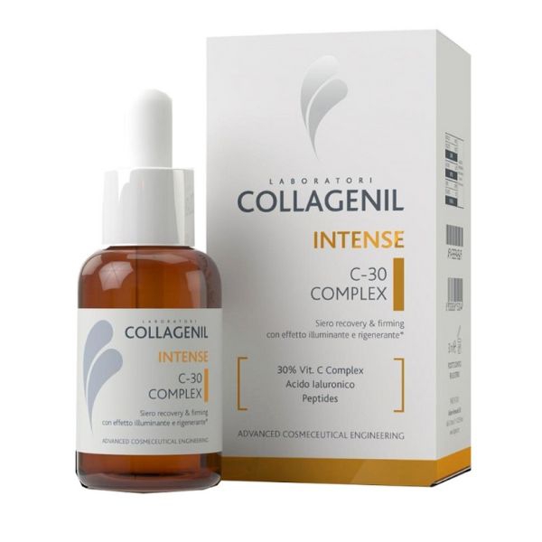 Collagenil Intense C30 Complex Siero Viso Illuminante Rigenerante 30 ml