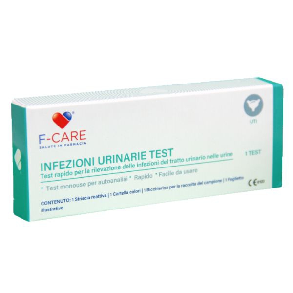 F care Test Rapido Per La Rilevazione Delle Infezione Del Tratto Urinario