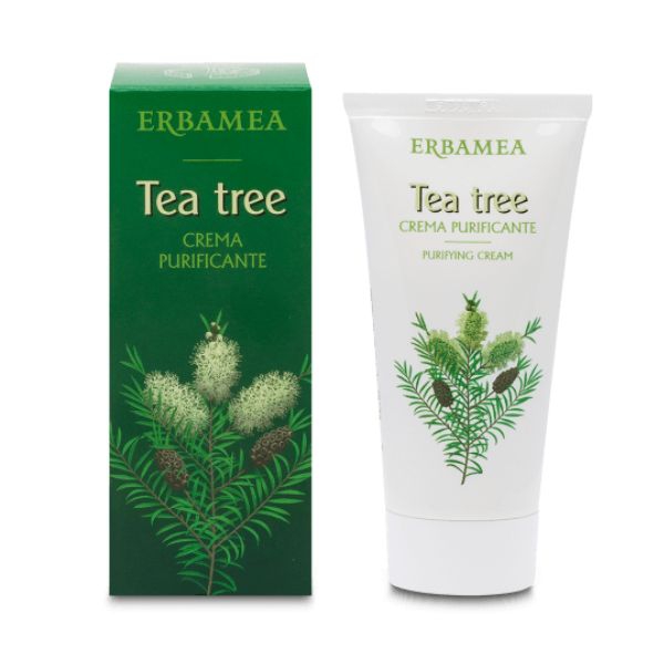 Erbamea Tea Tree Crema Viso Purificante 50 ml