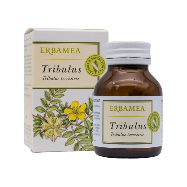 Erbamea Tribulus Integratore per il Sostegno Metabolico 50 Capsule Vegetali