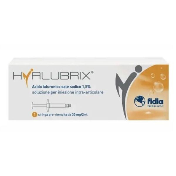 Hyalubrix Siringa Pre-Riempita Intra-Articolare Acido Ialuronico Sale Sodico1,5%