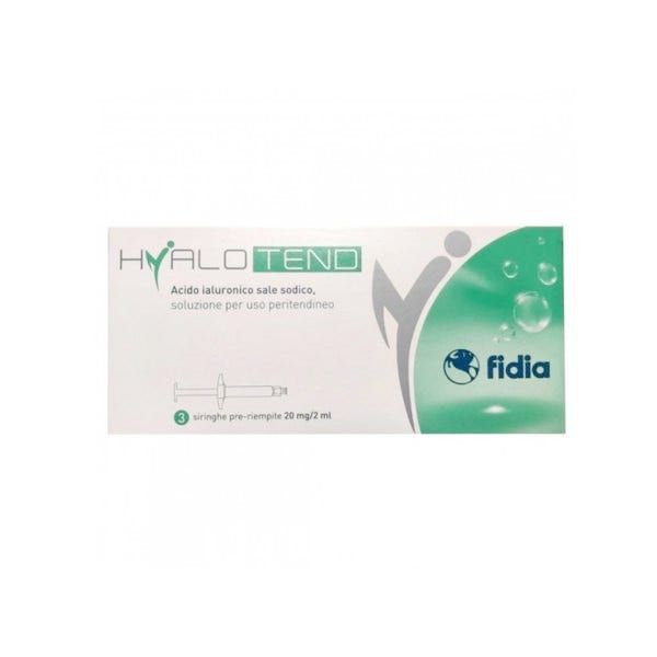 Fidia Hyalotend 3 Siringhe Intra-articolari Acido Ialuronico 20mg/2ml 3 pezzi