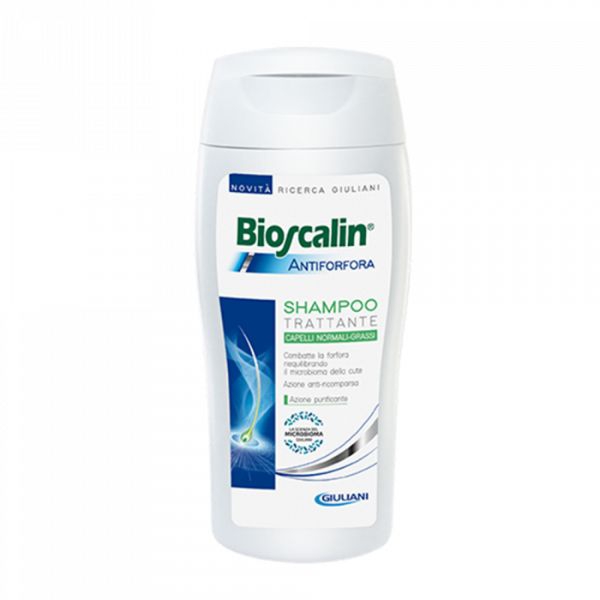 Bioscalin Shampoo Antiforfora Trattante per Capelli Normali e Grassi 200 ml