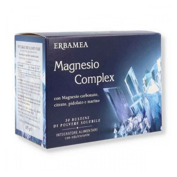 Erbamea Magnesio Complex Integratore per la Produzione di Energia 30 Bustine