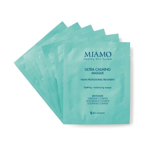 Miamo Ultra Calming Masque MAschera Viso per Pelli Arrossate e Sensibili 10 ml