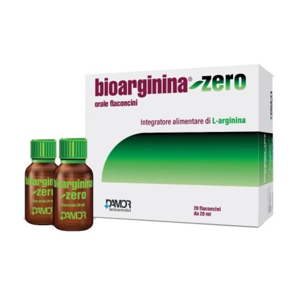 Damor Bioarginina Zero Integratore Alimentare20 Flaconi da 20 ml