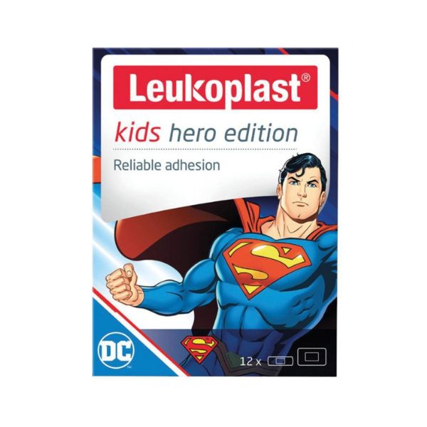 Leukoplast Kids Hero Edition Cerotti per Bambini Assortiti 12 pezzi