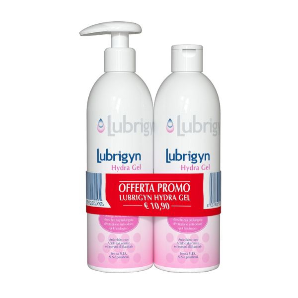 Lubrigyn Hydra Gel Detergente Intimo 400 ml   Ricarica da 400 ml