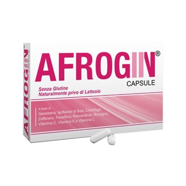Shedir Pharma Unipersonale Afrogin 30 Compresse