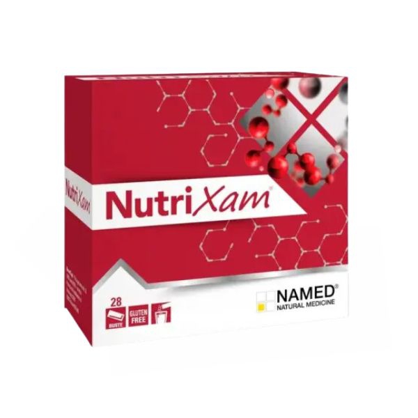 Named Nutrixam Integratore a base di Aminoacidi 28 Bustine