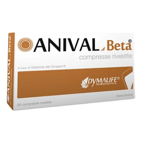 Anival Beta Integratore Energizzante 30 Compresse