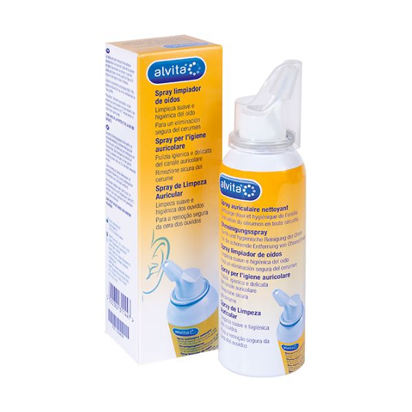 Alvita Spray per ligiene Auricolare 100 ml