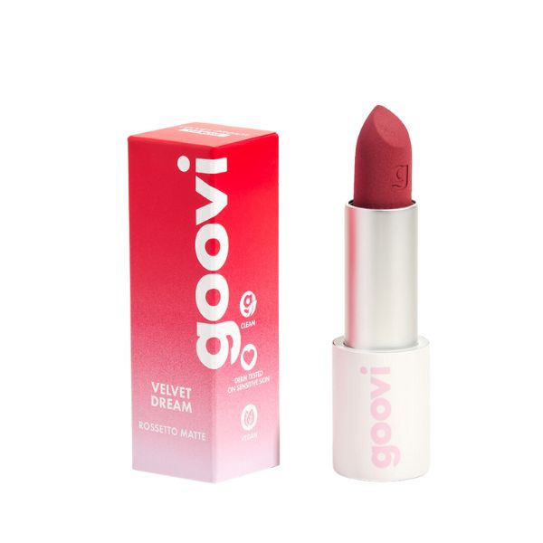 The Good Vibes Company Goovi Rossetto Matte 04 Red