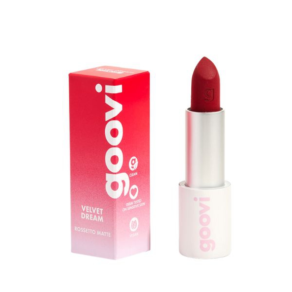 The Good Vibes Company Goovi Rossetto Matte 05 Red