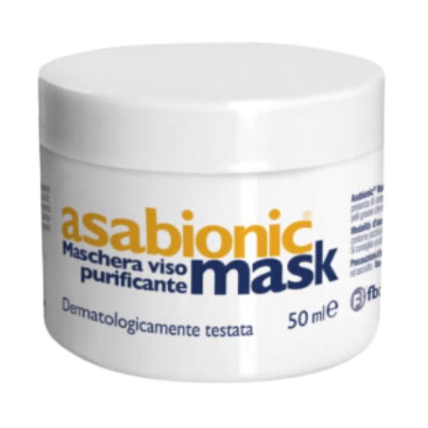 Asabionic Mask Maschera Viso Purificante Per Pelle Grassa e Impura 50 ml
