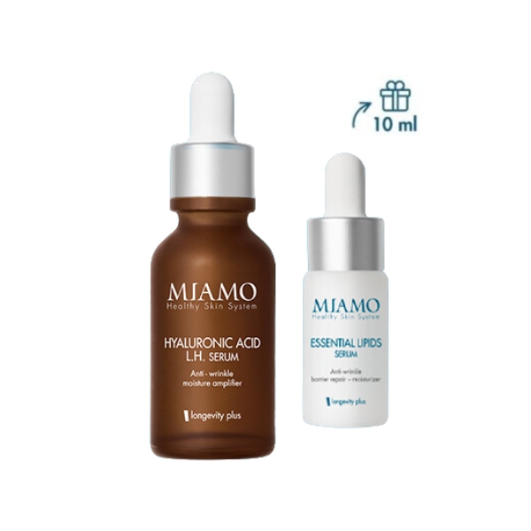 Miamo Protocollo Plump&Hydra Hyaluronic Acid LH Serum 30ml+Essential Lipids 10ml
