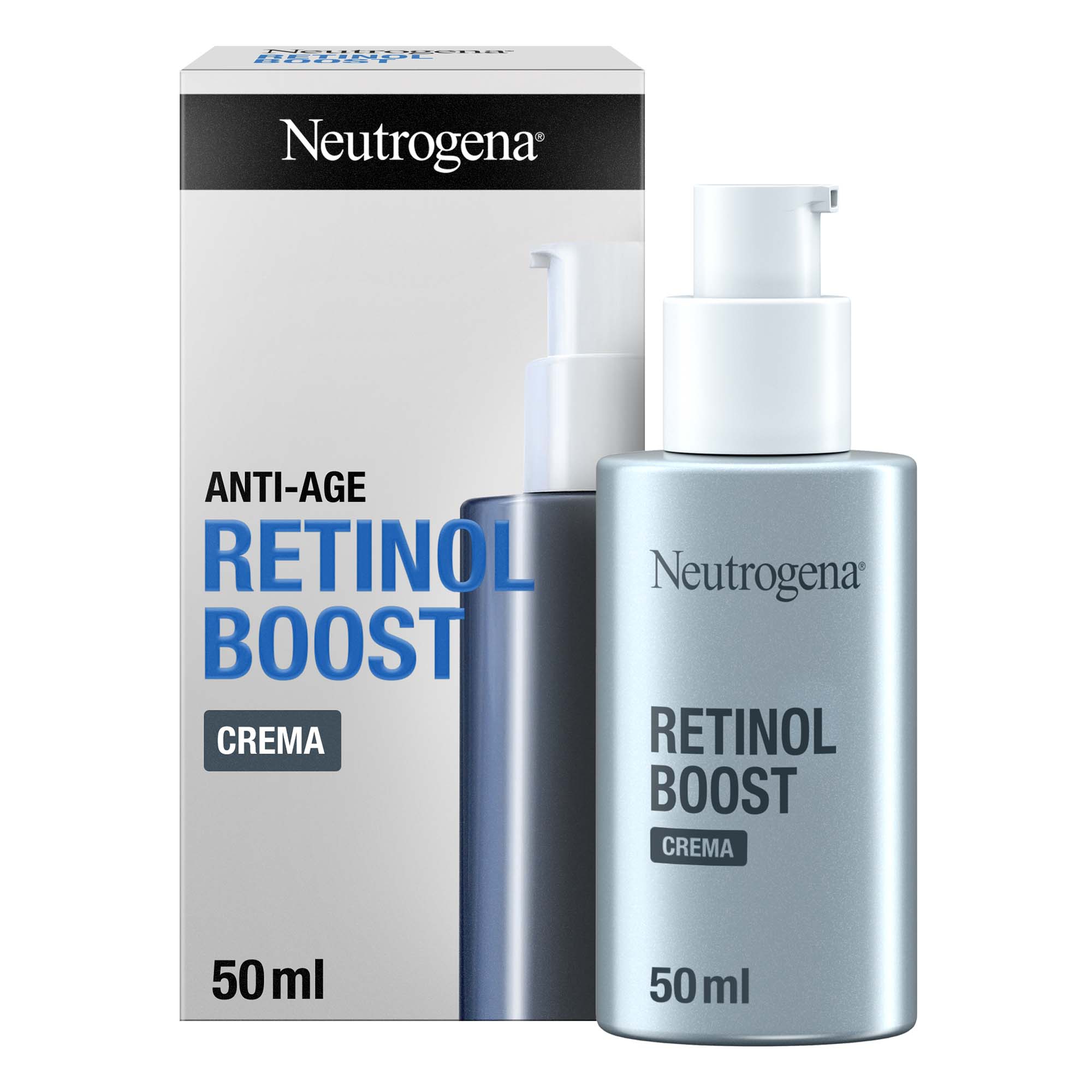Neutrogena Retinol Boost Crema Viso Antiage 50 ml