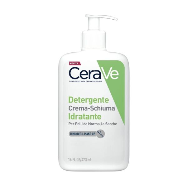 CeraVe Detergente Crema-Schiuma Idratante 473 ml