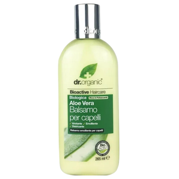 Dr Organic Aloe Balsamo Capelli Lenitivo 265 ml