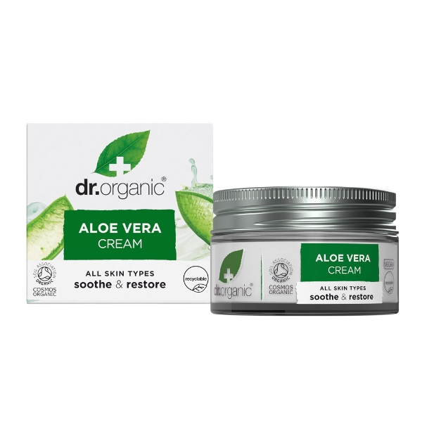 Dr. Organic Aloe Vera Crema Viso 50 ml