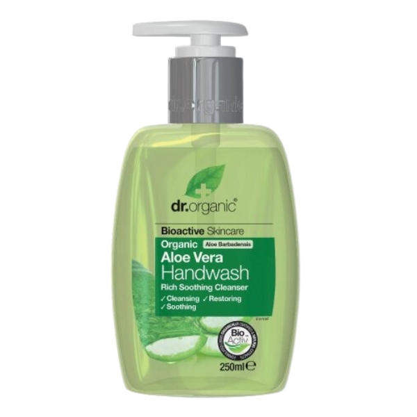 Dr. Organic Aloe Vera Detergente Mani 250 ml
