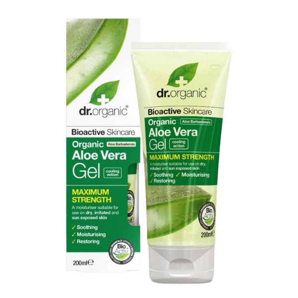 Dr. Organic Aloe Vera Gel Corpo 200 ml
