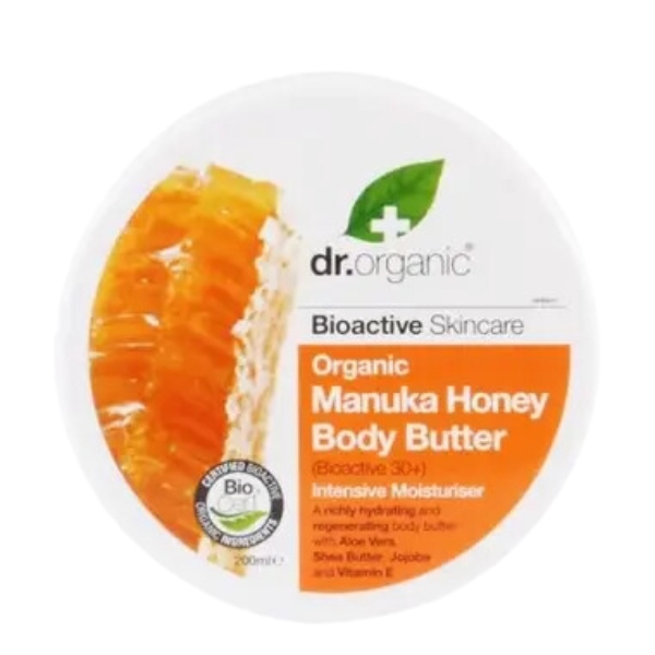 Dr. Organic Manuka Honey Burro Corpo 200 ml