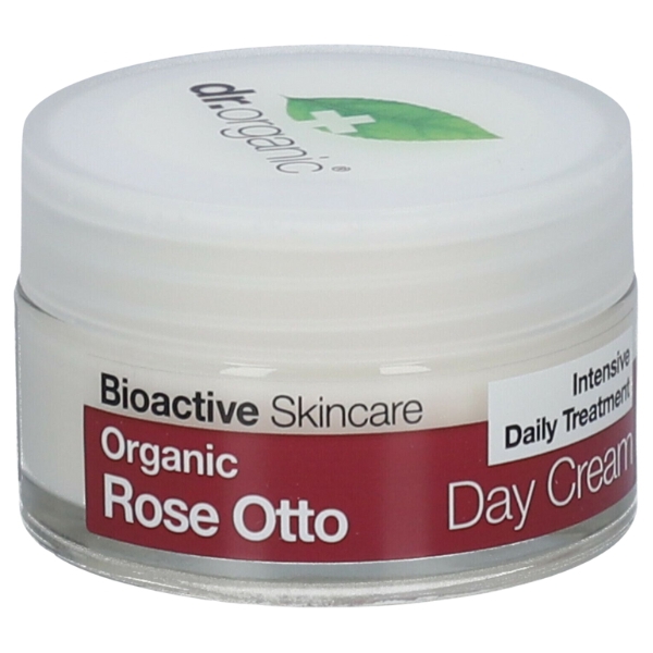 Dr. Organic Rose Otto Crema Viso Giorno 50 ml