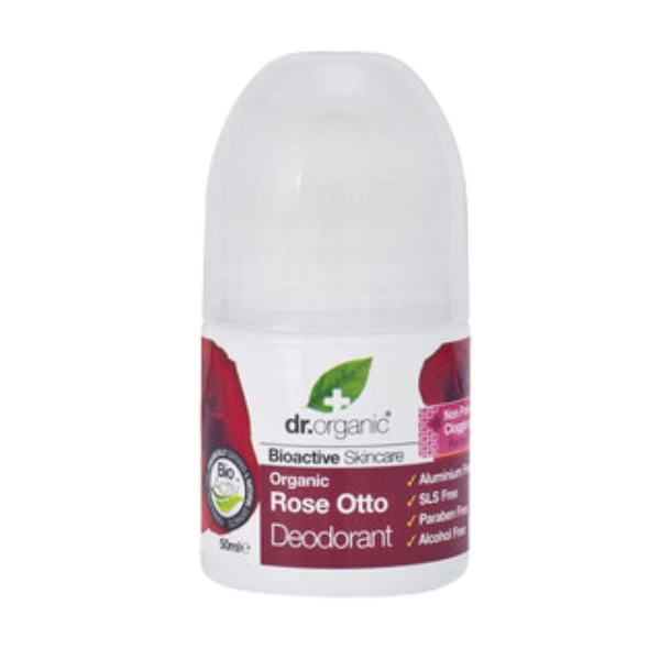 Dr. Organic Rose Otto Deodorante 50 ml