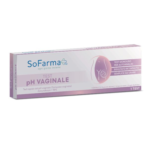 Sofarmapiu' Test pH Vaginale