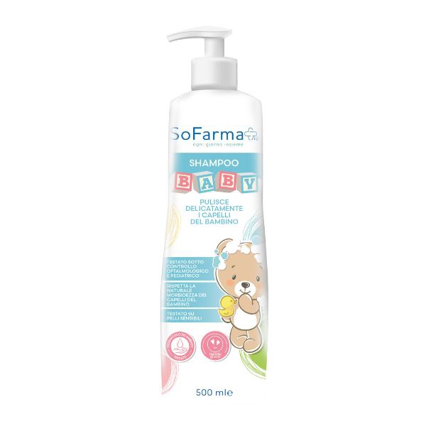 Sofarmapiu' Shampoo Baby Delicato 500 ml