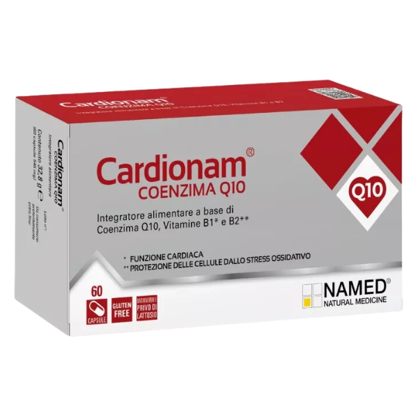 Cardionam Q10 Integratore Antiossidante 60 Compresse