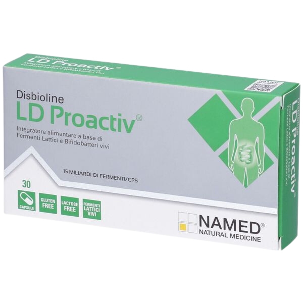 Disbioline LD Proactive Confezione da 30 Capsule