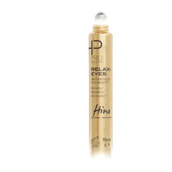 Hino Natural Skincare Pro Solution Relax Eyes Roll-On 15 ml