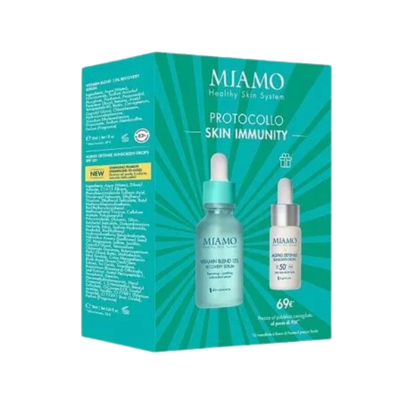 Miamo Cofanetto 2024 Skin Immunity
