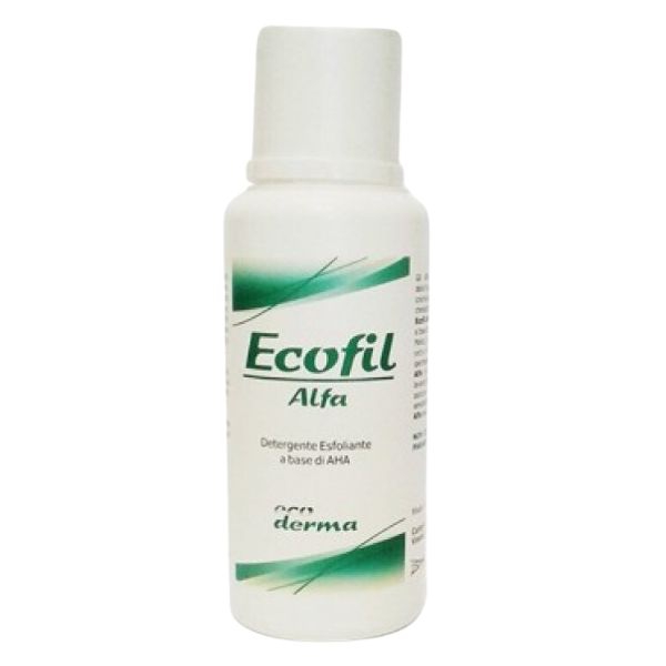 Ecofil Alfa Detergente Viso Per Pelle Grassa e Acneica 250 ml