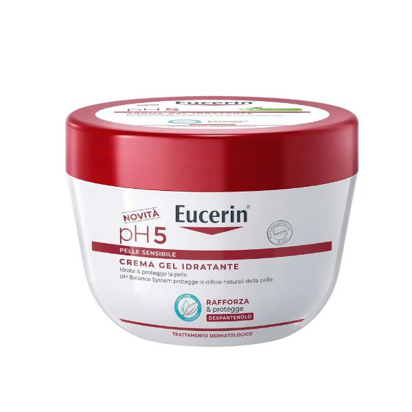 Eucerin Ph5 Crema Gel Idratante per Pelle Sensibile 350 ml