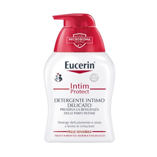 Eucerin Intim Protect Detergente Intimo Delicato per Pelle Sensibile 250 ml