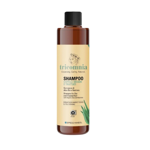 Tricomnia Shampoo Capelli Secchi e Trattati 250 ml