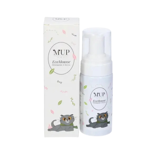 Mup Pet Eco Mousse Detergente A Secco Spray 100 ml