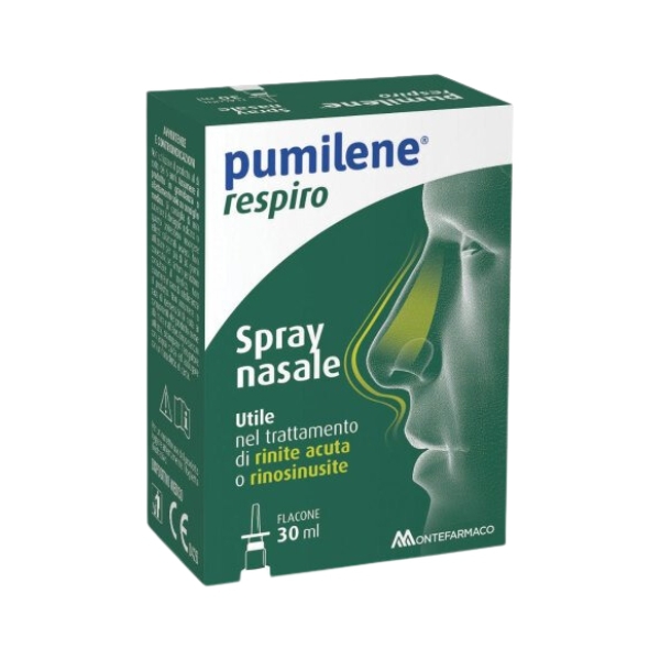 Pumilene Respiro Spray Nasale ipertonico 30 ml