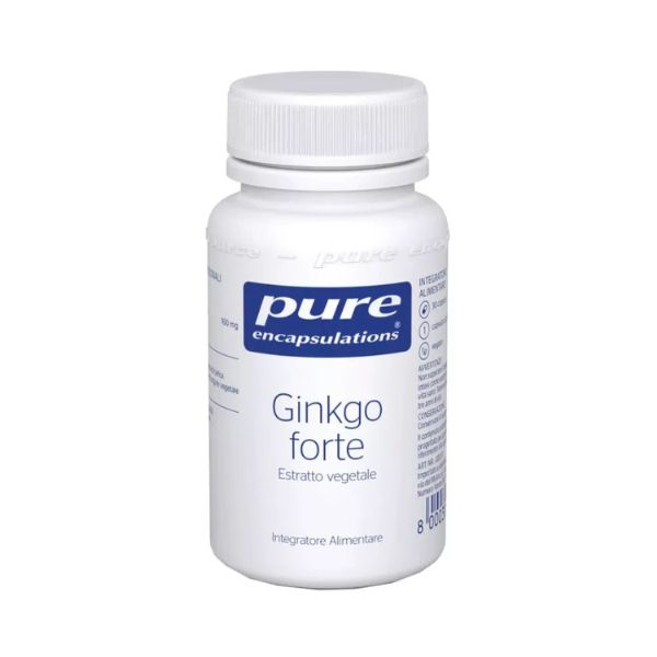 Pure encapsulations Ginkgo Forte 30 capsule.
