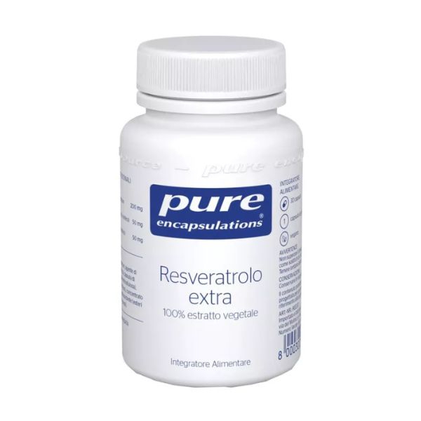 Pure encapsulations resveratrolo extra 30 capsule