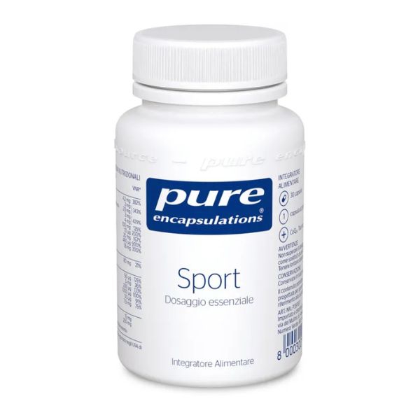Pure Encapsulations Sport 30 Capsule