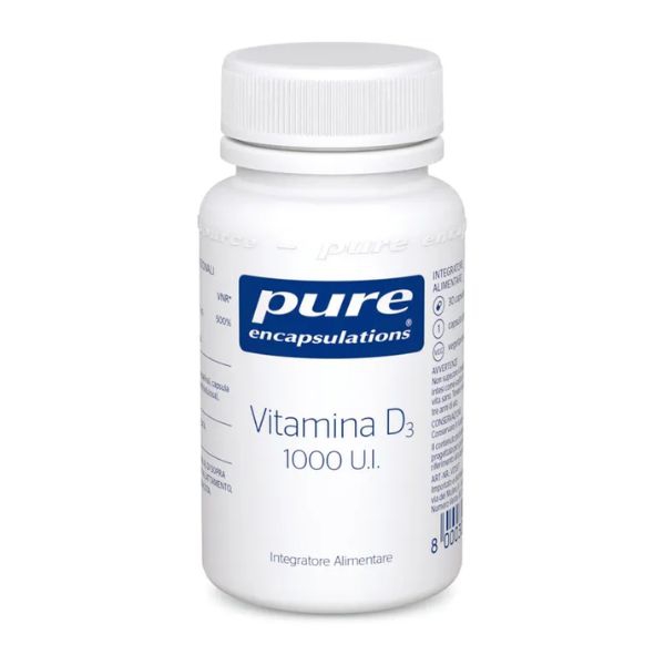 Pure Encapsulations Vitamina D3 30 Capsule