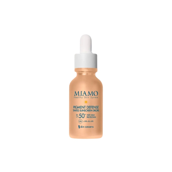 Miamo Skin Concerns Siero Pigment Defense Tinted Sunscreen Drops 30 ml Spf50+